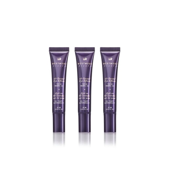 Westmore Beauty 60-Second Eye Effects Tinted Firming GelLight to Medium
